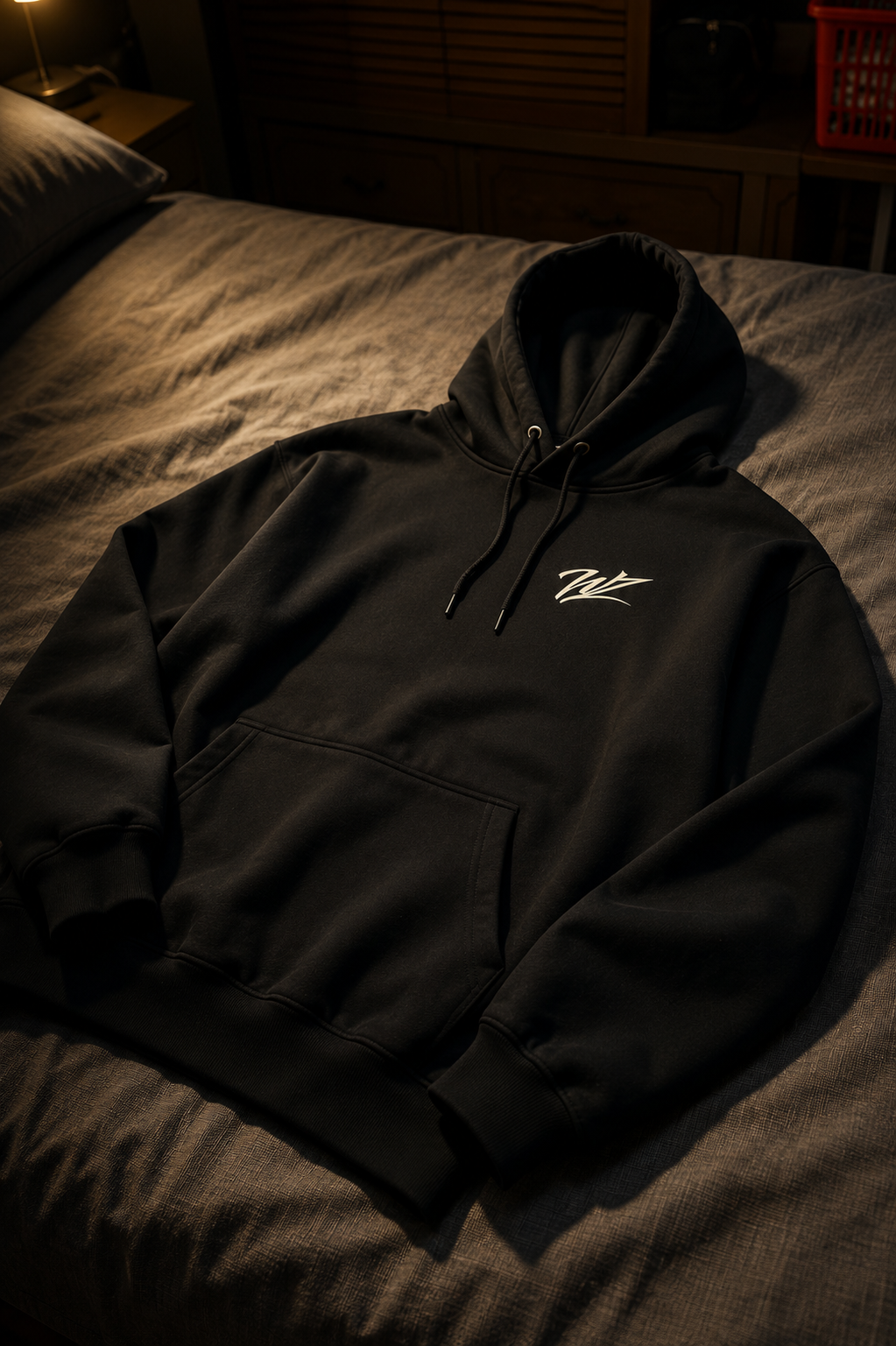 WIZOZ Hoodie – Minimal Streetwear Hoodie, Premium Back